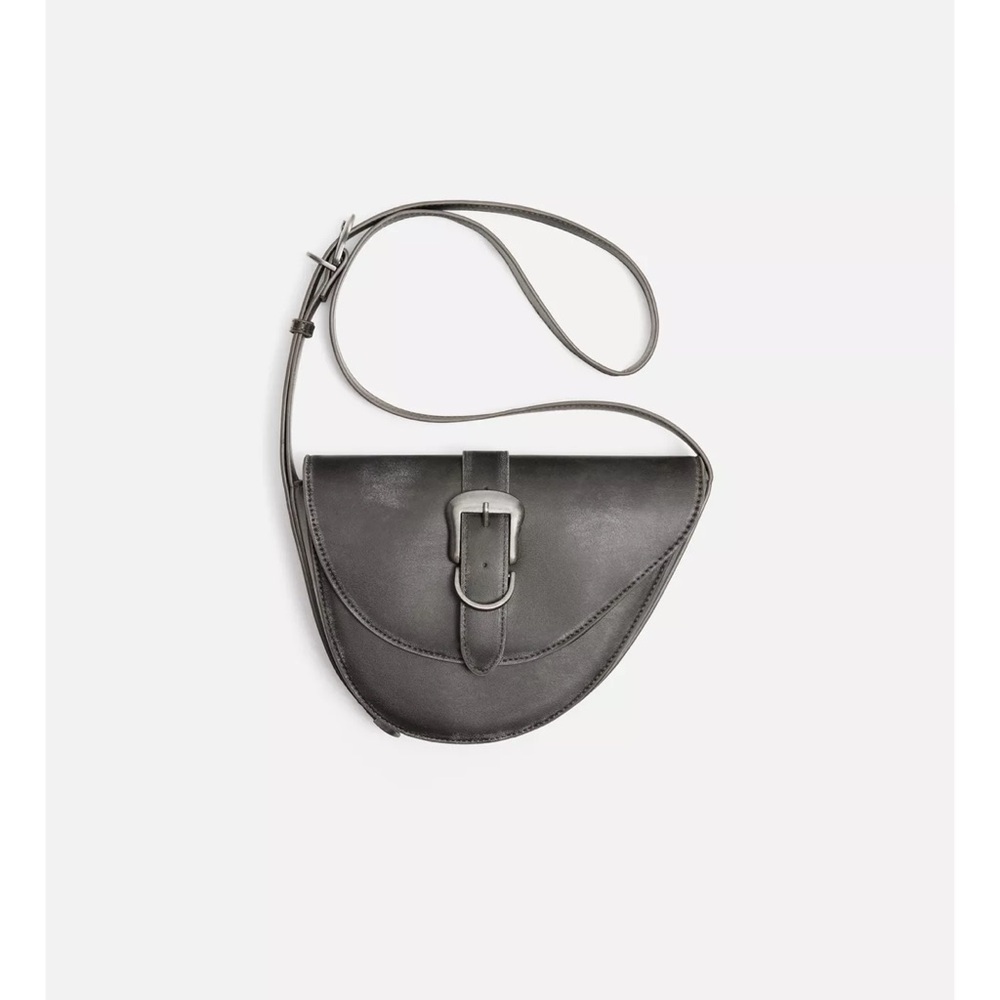 BUCKLED CROSSBODY BAG